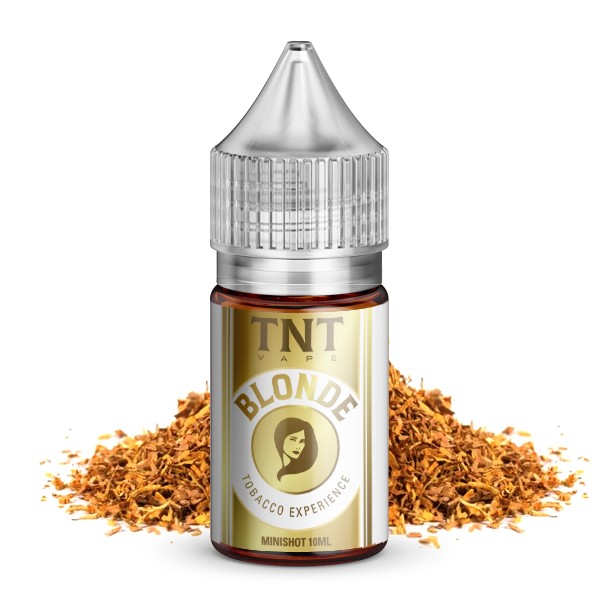 TNT Vape Experience Blonde - Mini Vape Shot - 10ml