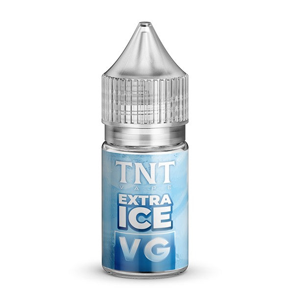 TNT Vape Glicerina Vegetale Full VG Extra Ice - 30ml