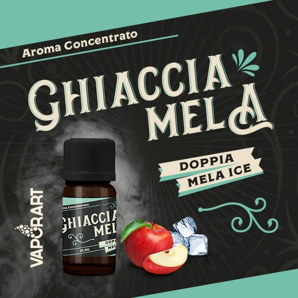 Vaporart Aroma Ghiacciamela - 10ml
