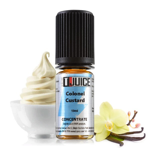 T-Juice Aroma Colonel Custard - 10ml