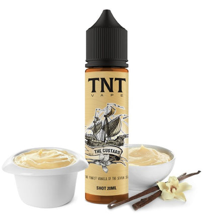 TNT Vape Pastry The Custard Vape Shot 20ml