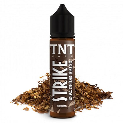 TNT Vape Total Natural Tobacco Strike - Vape Shot - 20ml
