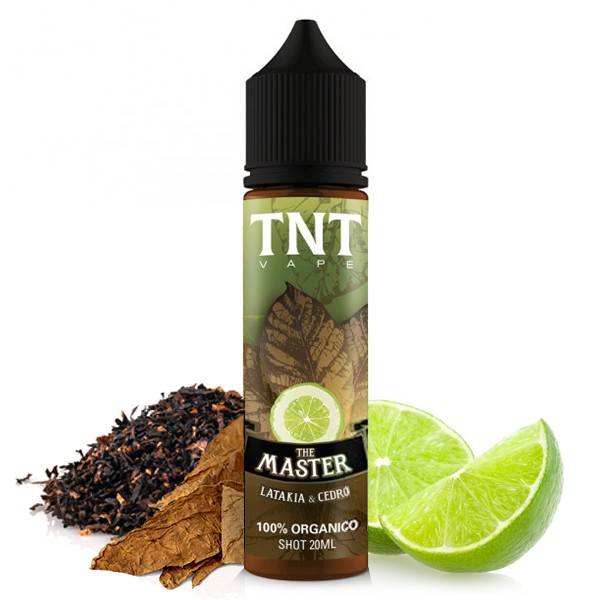 TNT Vape Note The Master - Vape Shot - 20ml