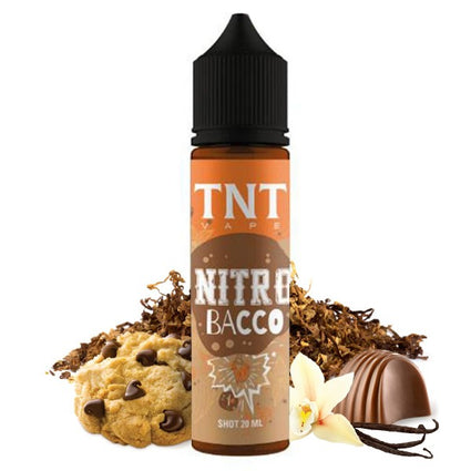 TNT Vape Magnifici7 Nitro Bacco - Vape Shot - 20ml