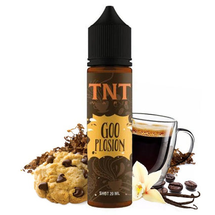 TNT Vape Magnifici7 Goo Plosion - Vape Shot - 20ml