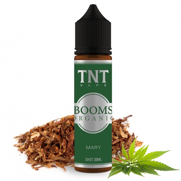 TNT Vape Booms Organic Mary - Vape Shot - 20ml