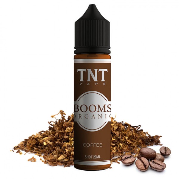 TNT Vape Booms Organic Coffee - Vape Shot - 20ml