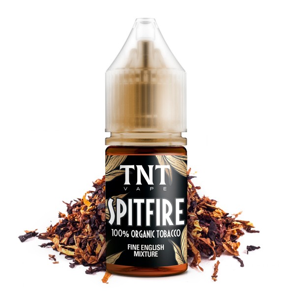 TNT Vape Aroma Total Natural Tobacco Spitfire - 10ml