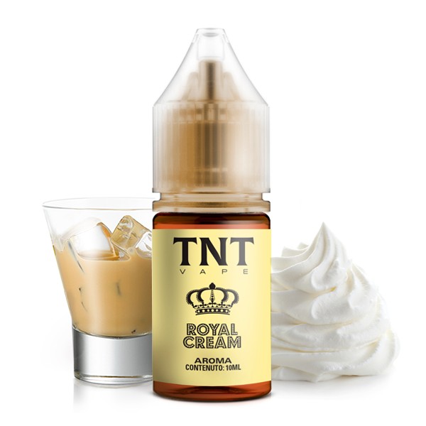 TNT Vape Aroma Pastry Royal Cream - 10ml