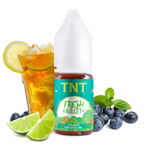 TNT Vape Aroma Magnifici7 Fresh Bullet - 10ml