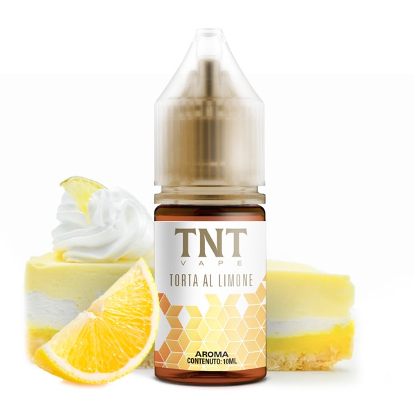 TNT Vape Aroma Colors Torta al Limone - 10ml