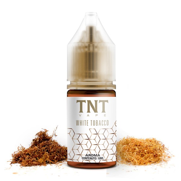 TNT Vape Aroma Colors Tabacco White - 10ml