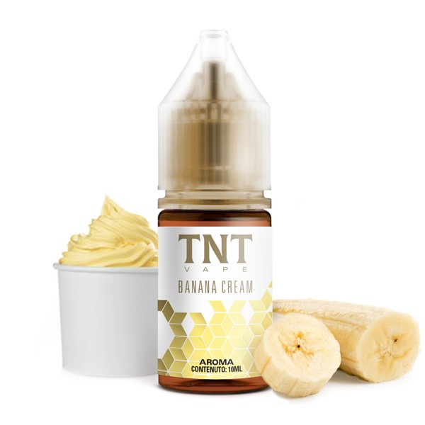 TNT Vape Aroma Colors Banana Cream - 10ml