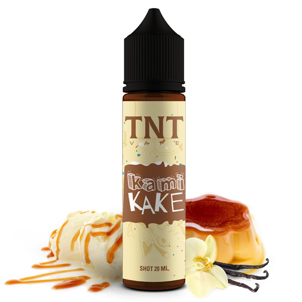 TNT Vape Magnifici7 Kami Kake - Vape Shot - 20ml