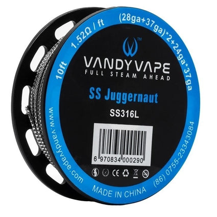 Vandy Vape Juggernaut SS316L Wire - 3m