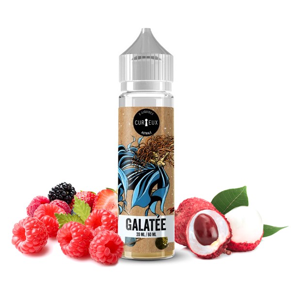 Curieux Astrale Galatée - Vape Shot 20ml