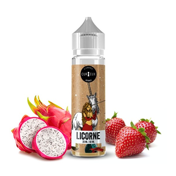 Curieux Astrale Licorne - Vape Shot 20ml