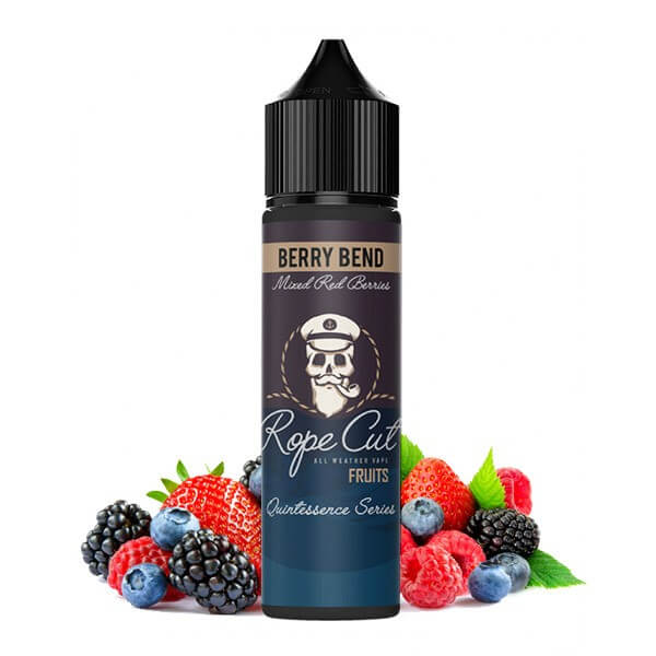 Rope Cut Berry Bend - Vape Shot - 20ml