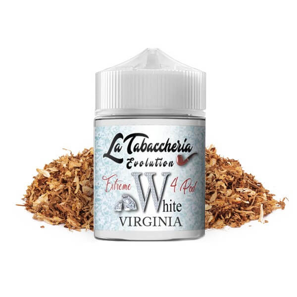 La Tabaccheria White Virginia - Vape Shot - Linea Extreme 4 Pod - 20ml