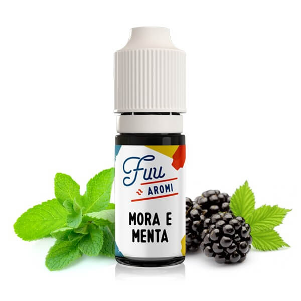 FUU Aroma Mora e Menta - 10ml