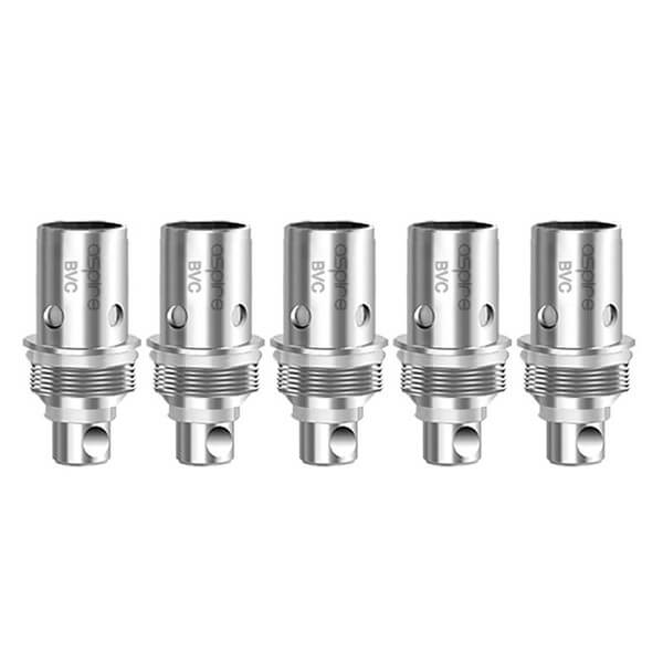 Aspire resistenza BVC per K1/CE5/CE5-S/ET/ET-S/Mini e-Pen - pacco 5pz