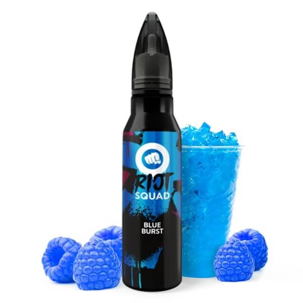 Riot Squad Blue Burst - Vape Shot 20ml