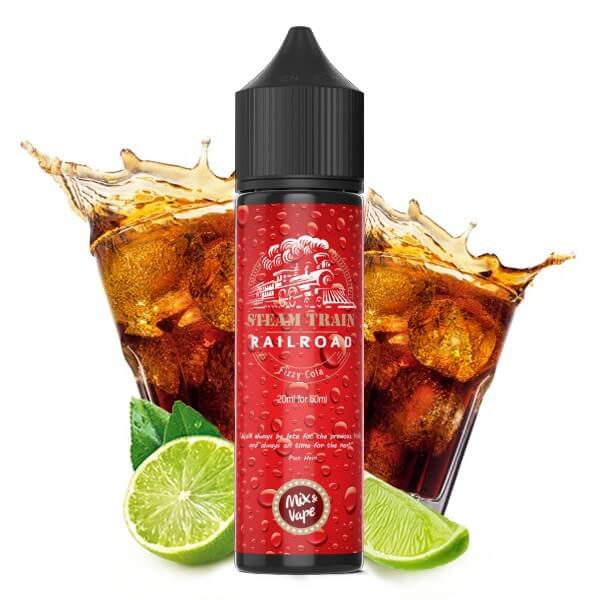 Steam Train Railroad - Vape Shot - 20ml