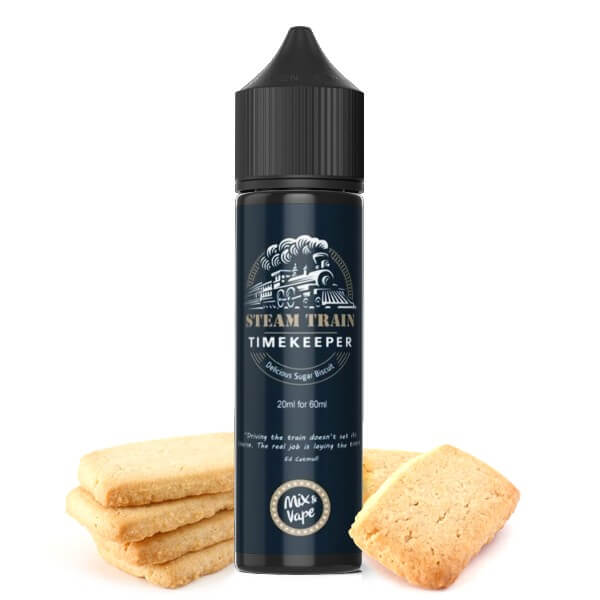Steam Train Timekeeper - Vape Shot - 20ml