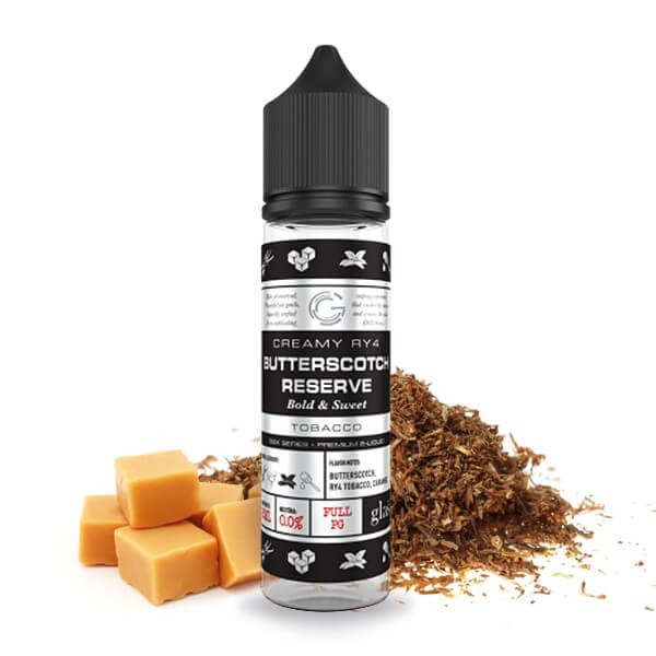 Glas Vapor Butterscotch Reserve - Vape Shot 20ml