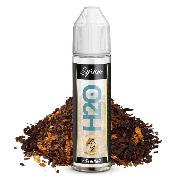 AdG H2O Syrian - Organico - Distillati - Vape Shot - 20ml