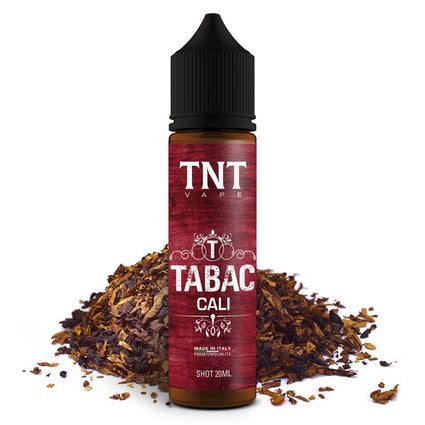 TNT Vape Tabac Cali - Vape Shot 20ml