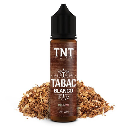 TNT Vape Tabac Blanco - Vape Shot 20ml