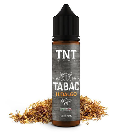 TNT Vape Tabac Hidalgo - Vape Shot 20ml