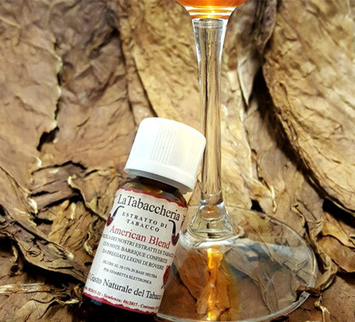 La Tabaccheria Aroma American Blend - Linea Miscela Barrique - 10ml