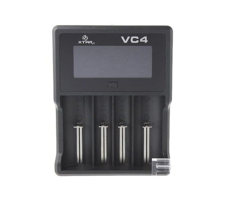 XTar Caricabatteria VC4