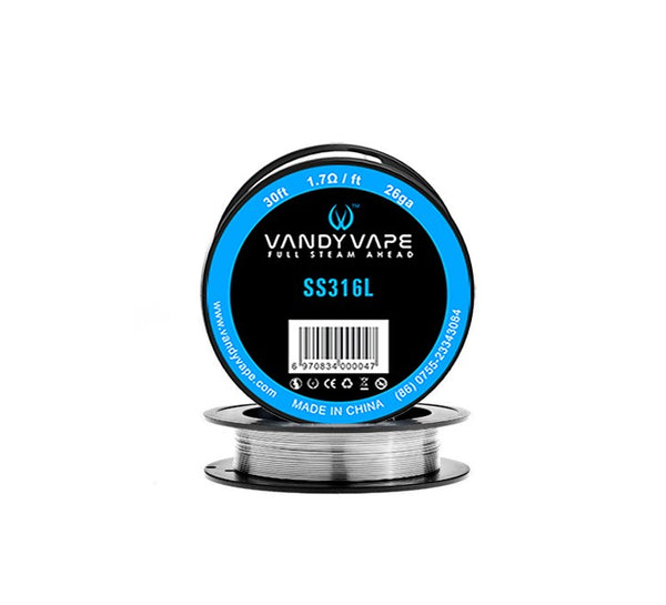Vandy Vape SS316L Wire 26GA - 9m