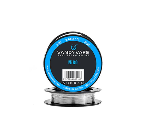 Vandy Vape Pure Ni80 Wire 26GA - 9m