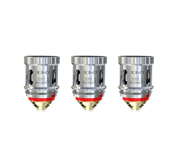 iJoy resistenza X3-C1 per Captain X3 - 0.4ohm - 3pz