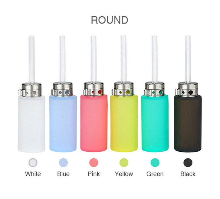 Arctic Dolphin pipa in Silicone per Squonk - 7ml - Rotonda