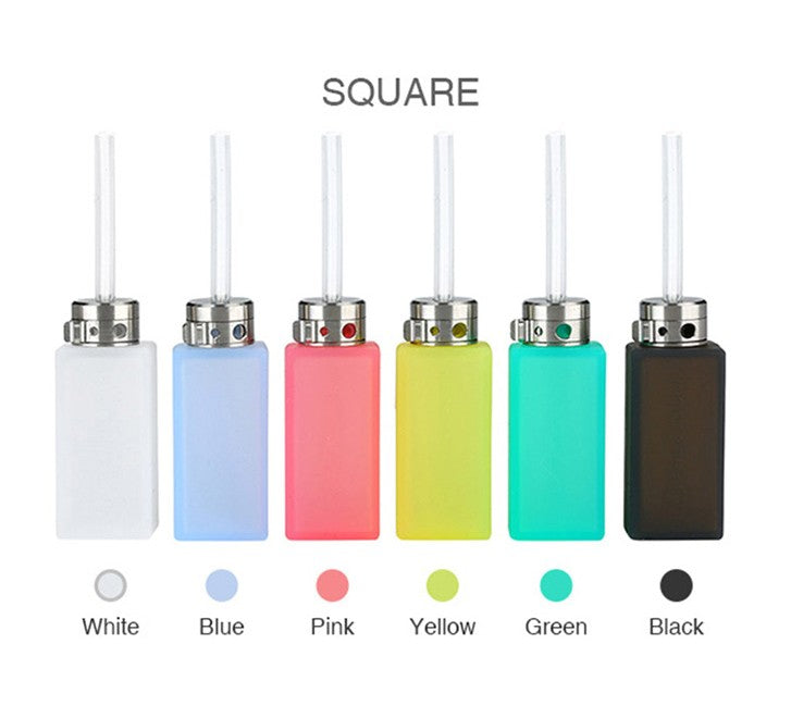 Arctic Dolphin pipa in Silicone per Squonk - 8ml - Quadrata