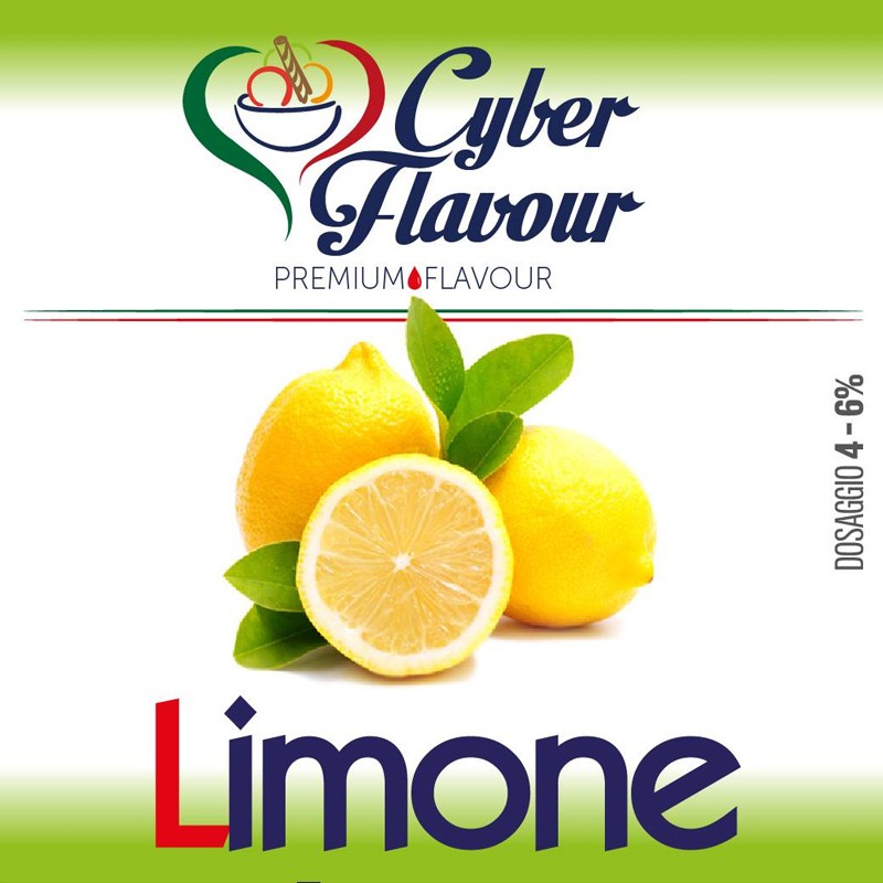 Cyber Flavour Aroma Limone - 10ml