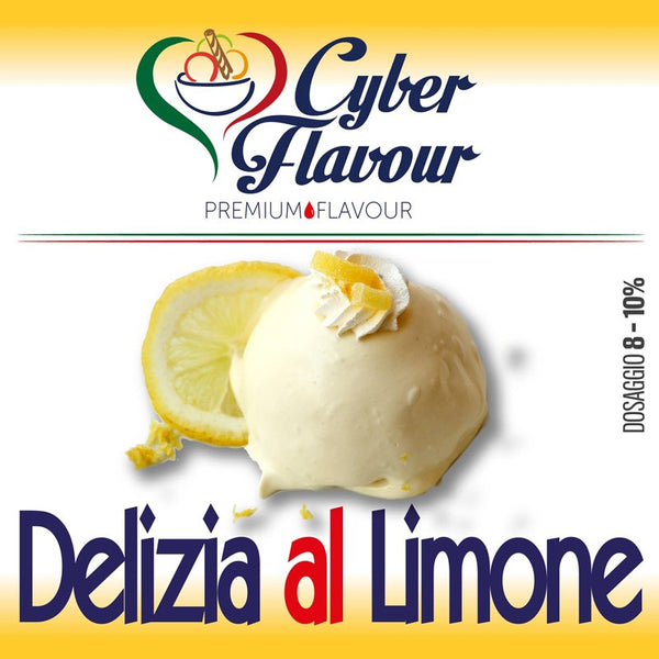 Cyber Flavour Aroma Delizia al Limone - 10ml