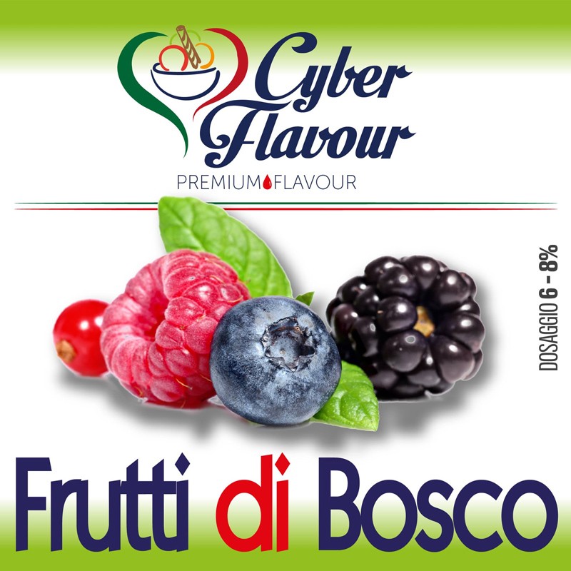 Cyber Flavour Aroma Frutti di Bosco - 10ml