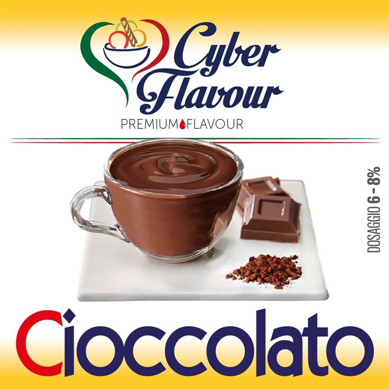 Cyber Flavour Aroma Cioccolato - 10ml