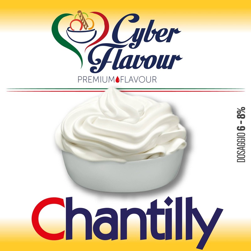 Cyber Flavour Aroma Chantilly - 10ml