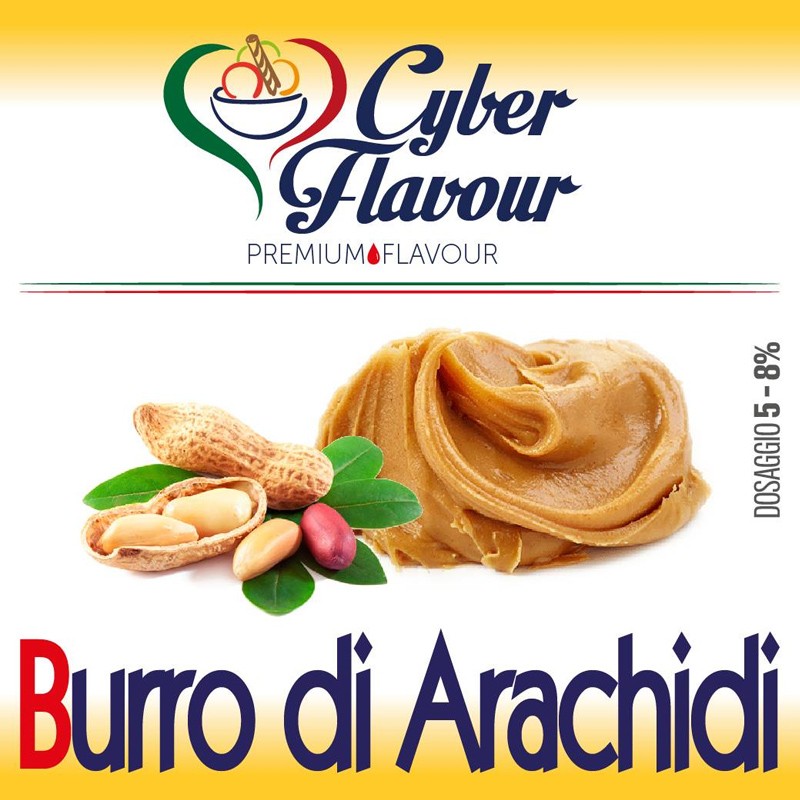 Cyber Flavour Aroma Burro di Arachidi - 10ml