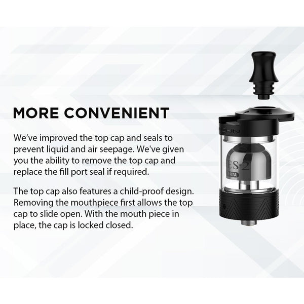 Innokin Ares 2 D24 atomizzatore 4ml - Versione Italiana