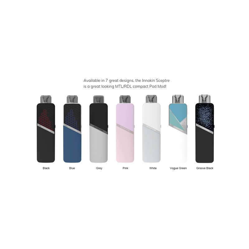 Innokin Sceptre Pod Kit [Colore:Bianco]