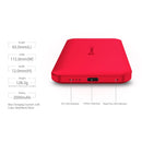 Joyetech eRoll MAC Advanced Kit [Colore:Rosso]