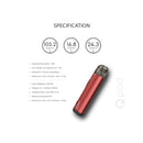 Justfog QPod Kit [Colore:Nero]